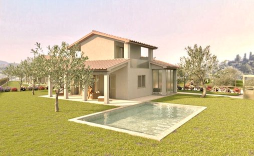 Villa in Castagneto Carducci, Tuscany, Italy 1