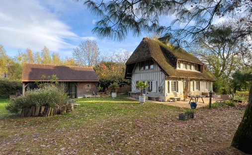 House in La Riviere-Saint-Sauveur, Normandy, France 1
