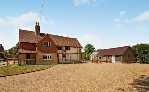 House in Rusper, England 1