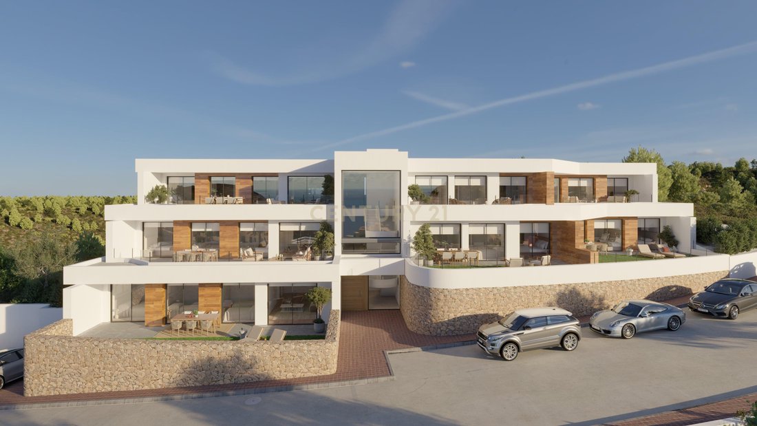 Apartment in Cumbre del Sol, el Poble Nou de Benitatxell / Benitachell, Valencian Community 1 - 18664362