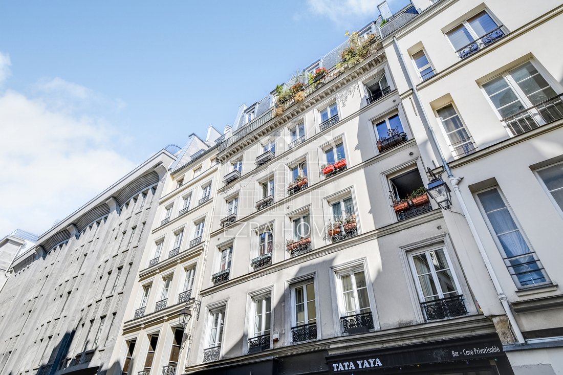 Apartment in Enfants Rouges, Paris 3e Arrondissement, Paris 5 - 18664063