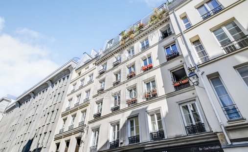 Apartment in Enfants Rouges, Paris 3e Arrondissement, Paris 1