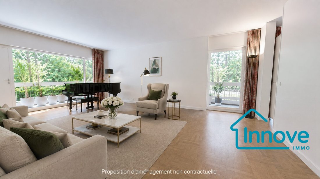 Apartment in Le Chesnay, Le Chesnay-Rocquencourt, France 4 - 18665425