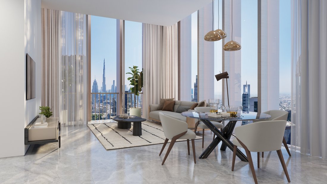 Apartment in DIFC / Dubai International Financial Centre, Dubai, United Arab Emirates 2 - 18659019