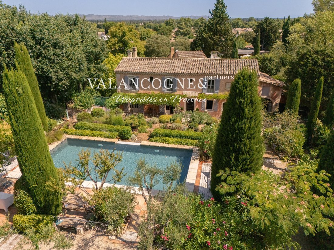 Country House in Saint-Rémy-de-Provence, Provence-Alpes-Côte d'Azur, France 5 - 18517225