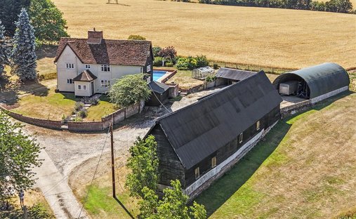 House in Sible Hedingham, England 1