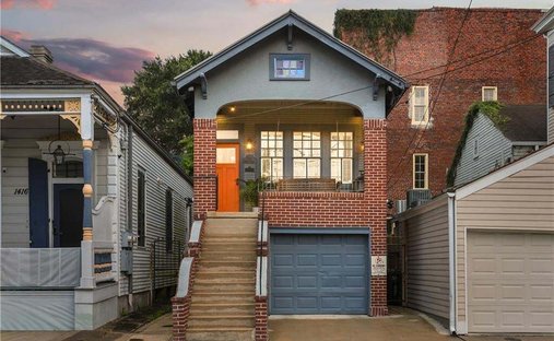 Maison à La Nouvelle-Orléans, Louisiane, États-Unis 1