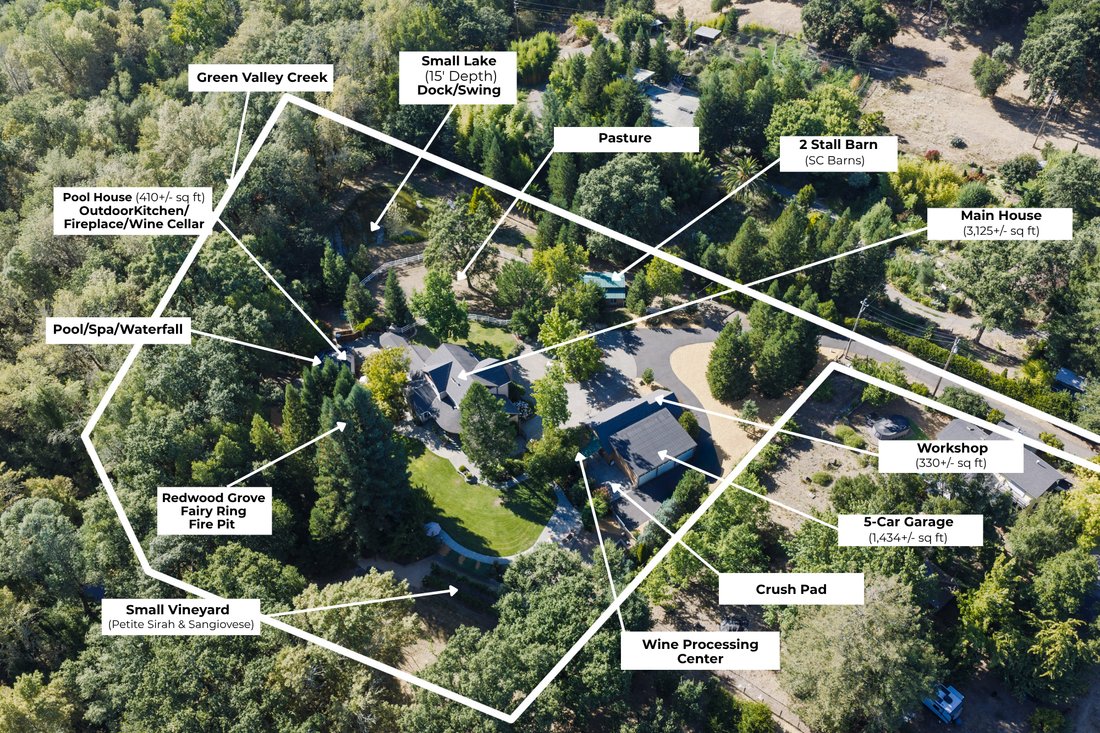 Casa en Forestville, California, Estados Unidos 5 - 18652561