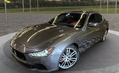 2014 Maserati Ghibli S Q4 Sedan 4D in Manassas, VA, United States 1