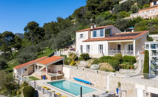 Villa in Aspremont, Provence-Alpes-Côte d'Azur, France 1