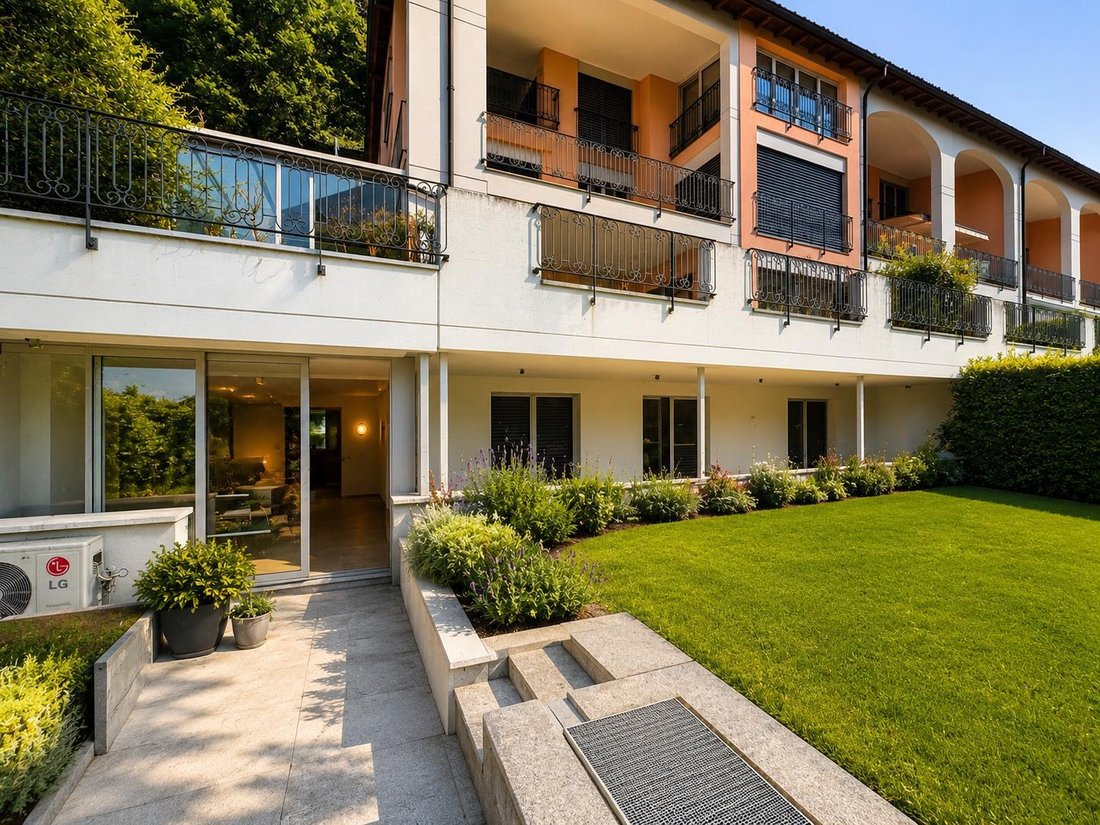 Apartment in Lugano, Ticino, Switzerland 1 - 18665773