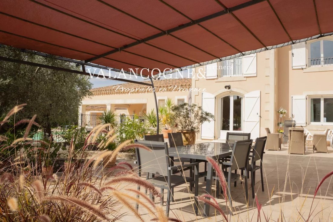 Haus in Fontvieille, Provence-Alpes-Côte d'Azur, Frankreich 3 - 16471406