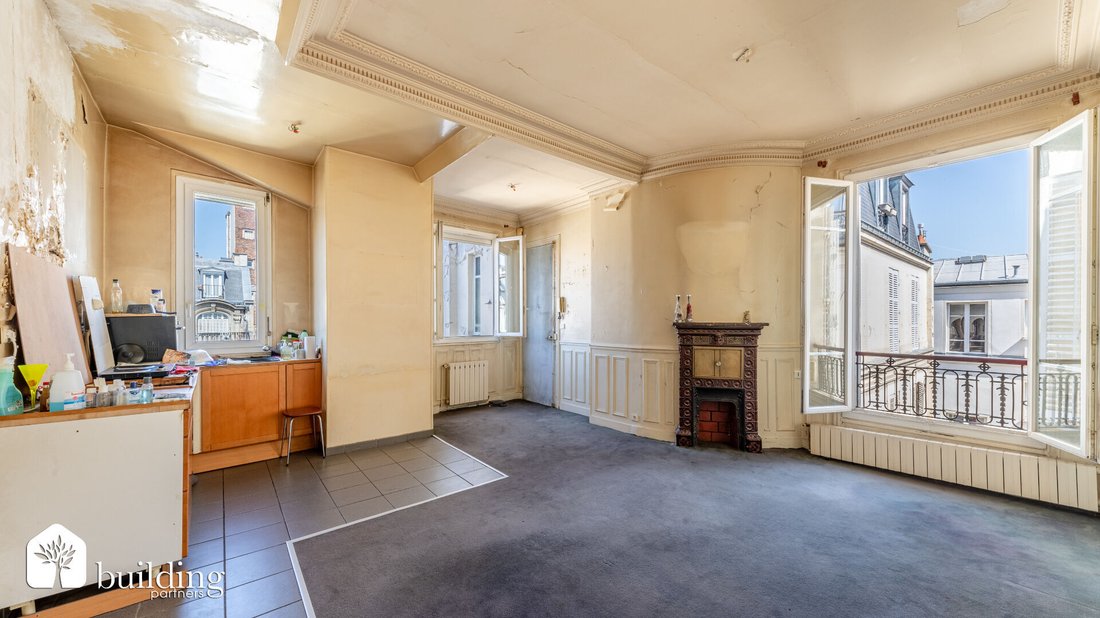 Apartment in Pereire-Malesherbes, Paris 17e Arrondissement, Paris 4 - 18668207