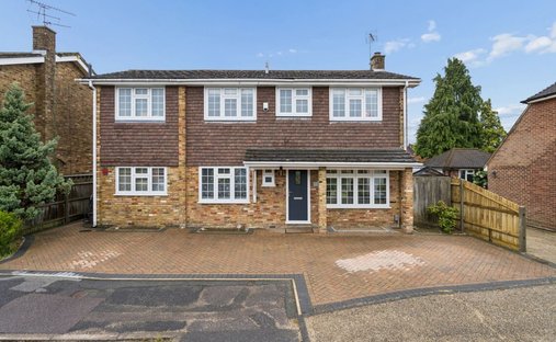 House in Chalfont Saint Peter, England 1