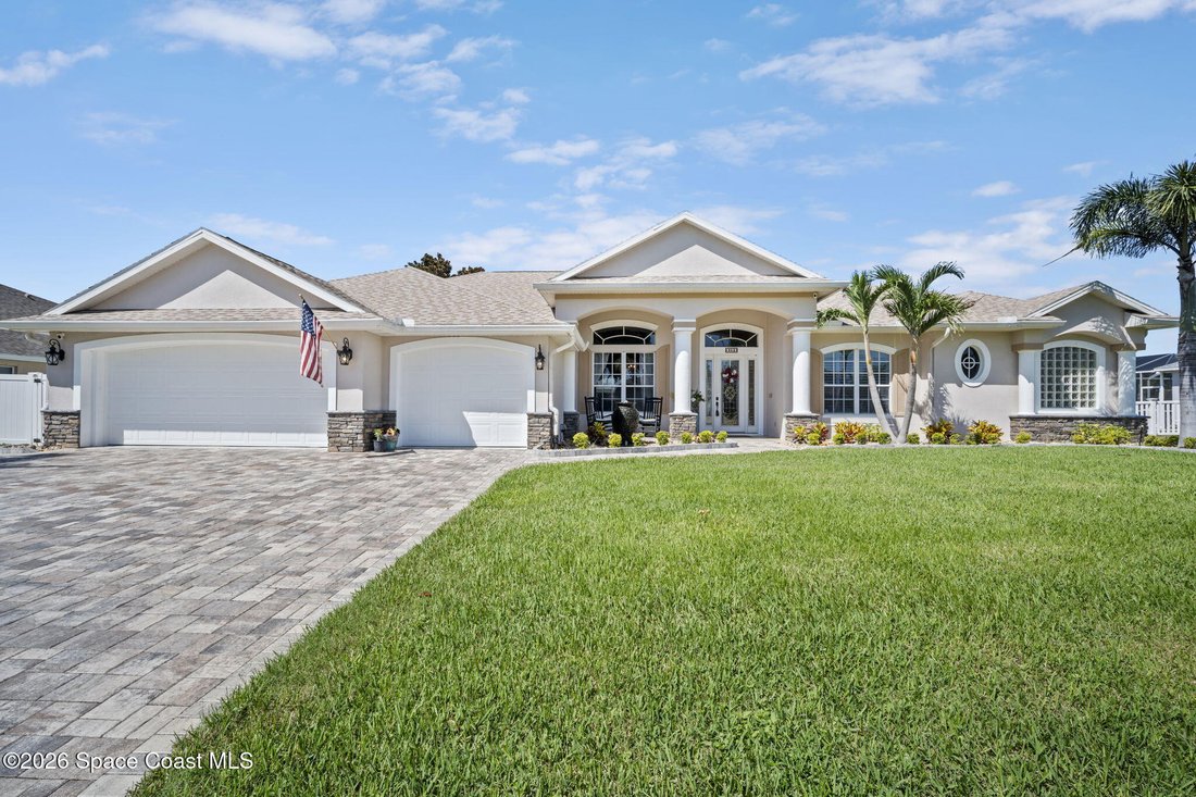 Maison à Merritt Island, Floride, États-Unis 5 - 18658996