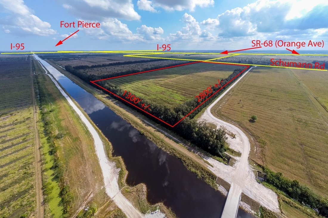 Land in Fort Pierce, Florida, United States 3 - 18665288