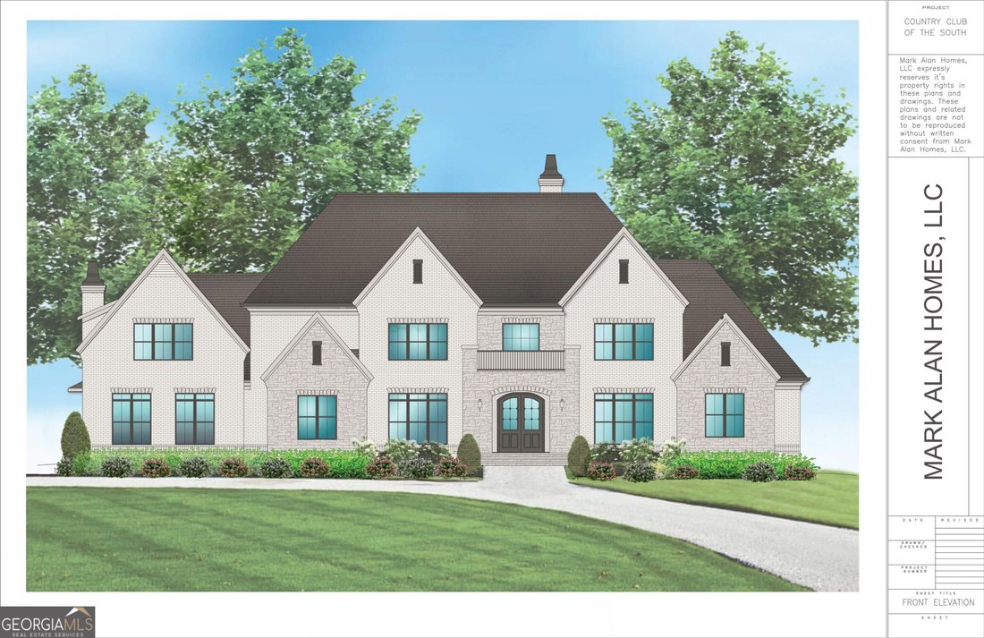 House in Alpharetta, Georgia, United States 1 - 18666962
