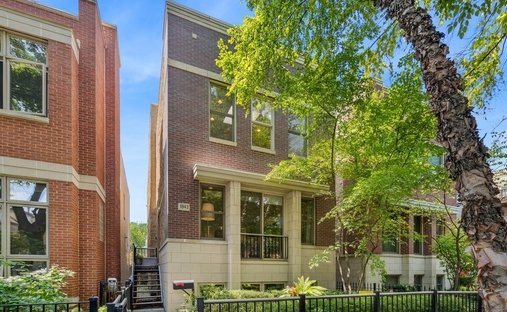Maison à Chicago, Illinois, États-Unis 1