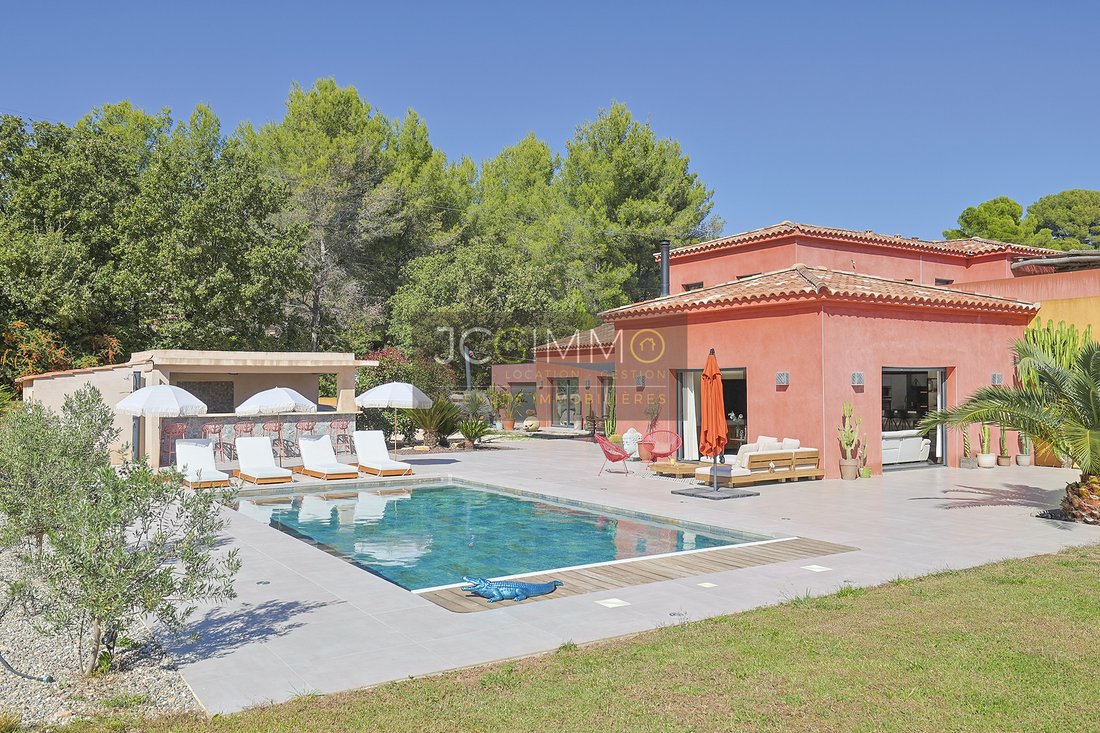 Villa in Le Village, La Farlède, France 2 - 18664250