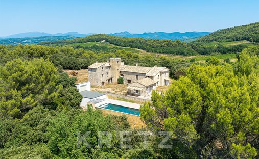 Maisons de campagne à Ouest Sud, Vaison-la-Romaine, France 1