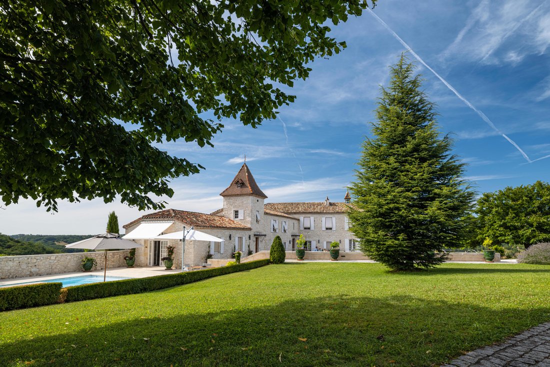 Castle in Roquecor, Occitania, France 5 - 18666487