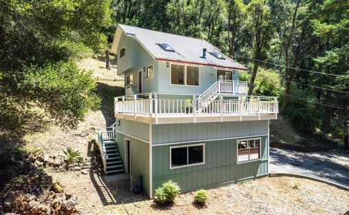 House in Aptos, California, United States 1