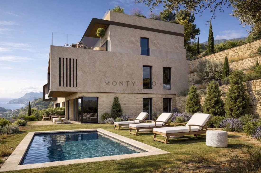 Appartamento a Eza, Provenza-Alpi-Costa Azzurra, Francia 1 - 15570915