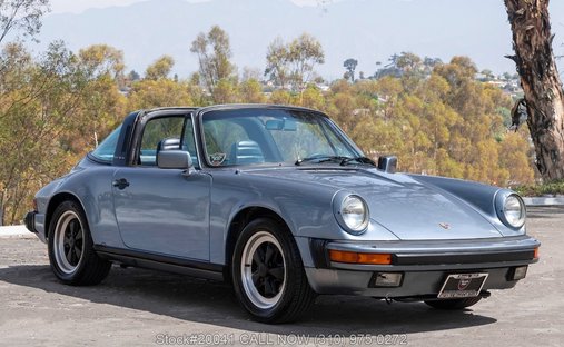 Porsche Carrera in Los angeles, ca 1