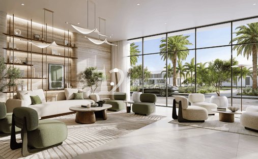 Apartamento en Distrito Logístico de Dubai South, Dubái, Emiratos Árabes Unidos 1