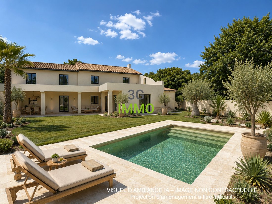 Estate in Camplanier, Nimes, France 1 - 18669314