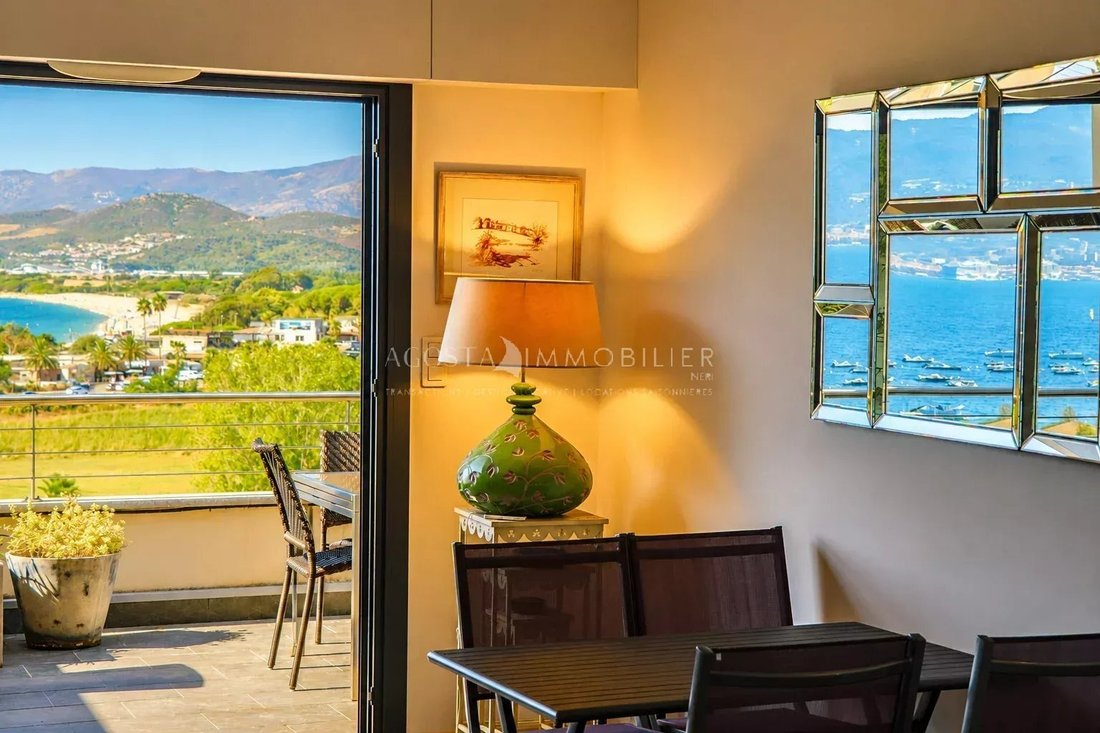 Apartment in Grosseto-Prugna, Corsica, France 1 - 18662846