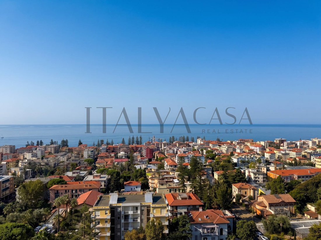 Apartment in Bordighera, Liguria, Italy 4 - 18665230
