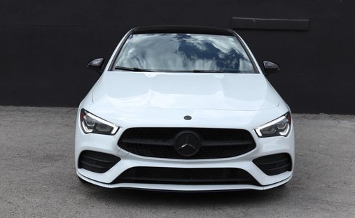 2021 Mercedes-Benz CLA CLA 250 4MATIC Coupe 4D in Provo, UT, United States 1