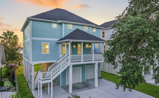 House in Galveston, Texas, United States 1