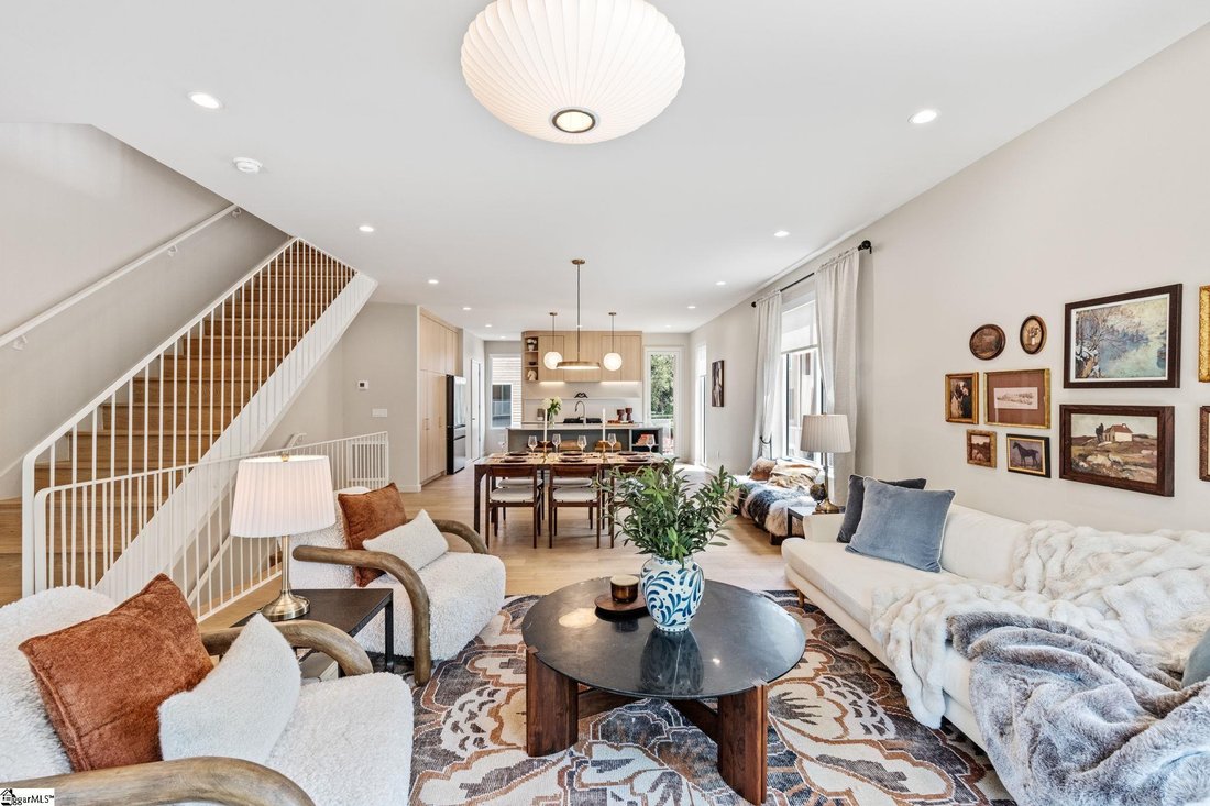 Townhouse in Greenville, South Carolina, United States 3 - 18662797