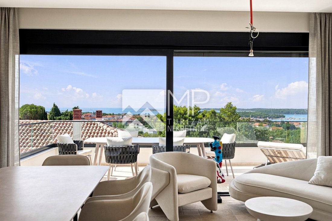 Apartment in Medulin, Istria County, Croatia 3 - 18663690