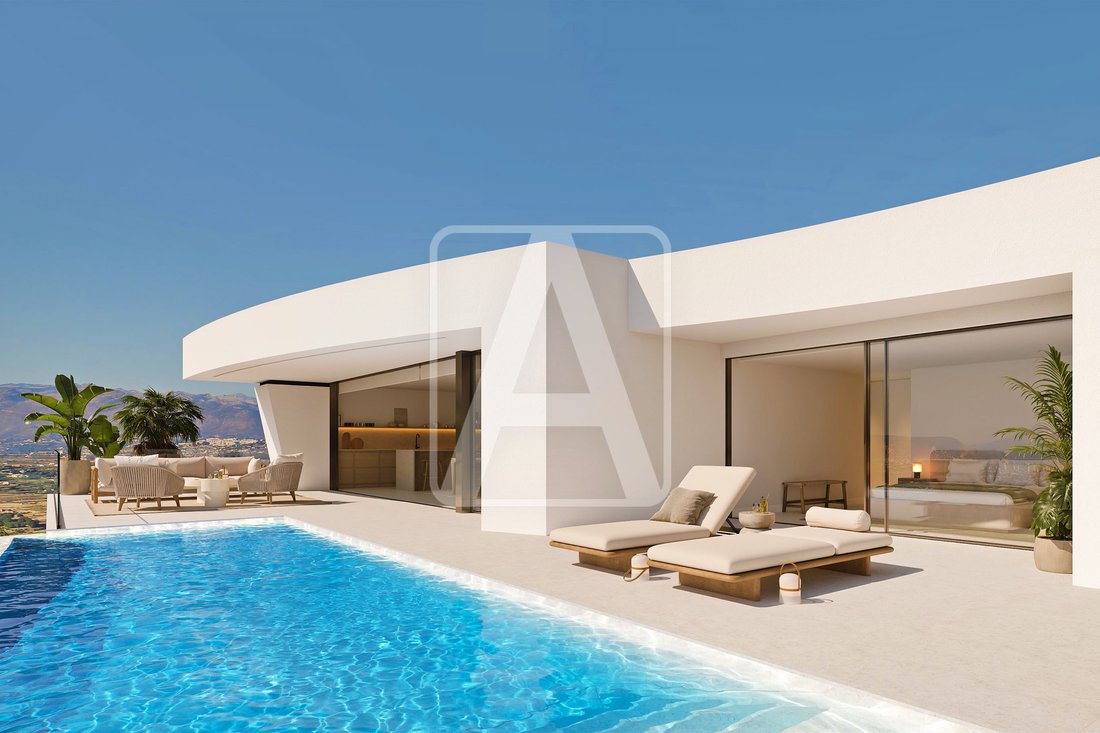 Villa in Cumbre del Sol, el Poble Nou de Benitatxell / Benitachell, Valencian Community 3 - 18660794