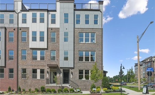 Condominio a Atlanta, Georgia, Stati Uniti 1