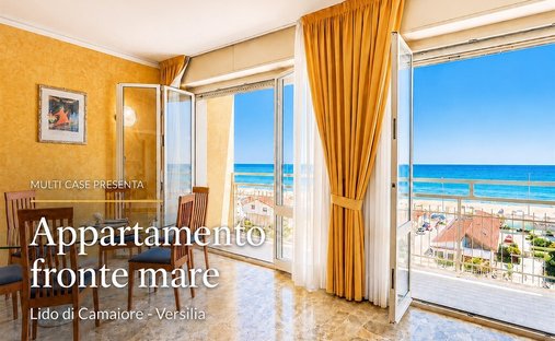 Apartment in Lido di Camaiore, Camaiore, Tuscany 1