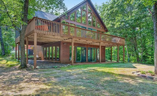 House in Wascott, Wisconsin, United States 1