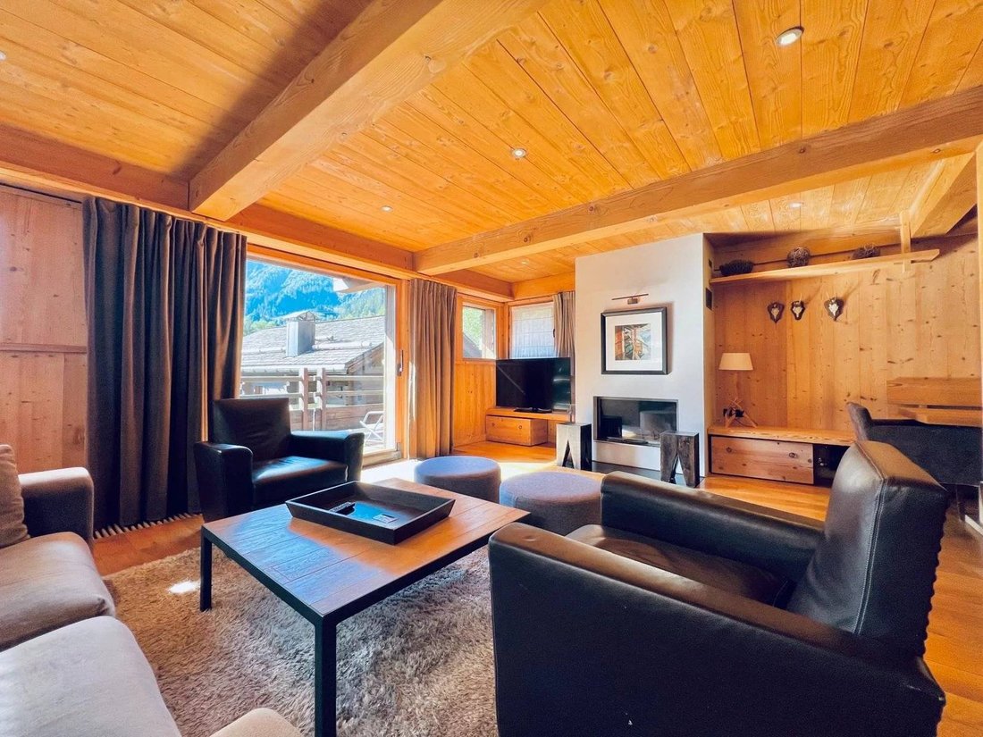 Chalet a Les Houches, Auvergne-Rodano-Alpi, Francia 4 - 18628563