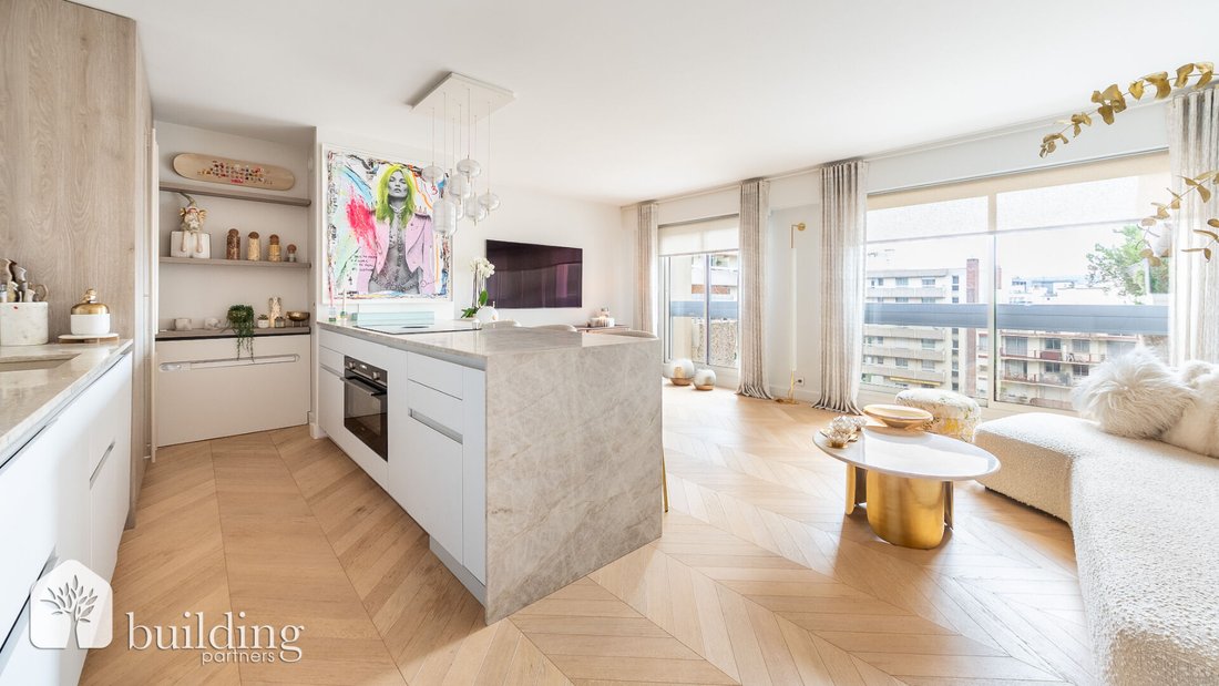 Apartment in Silly-Gallieni, Boulogne-Billancourt, France 3 - 18666365