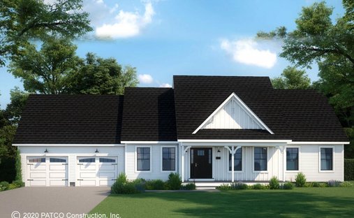 House in North Berwick, Maine, United States 1