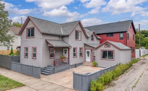 Casa a Cleveland, Ohio, Stati Uniti 1