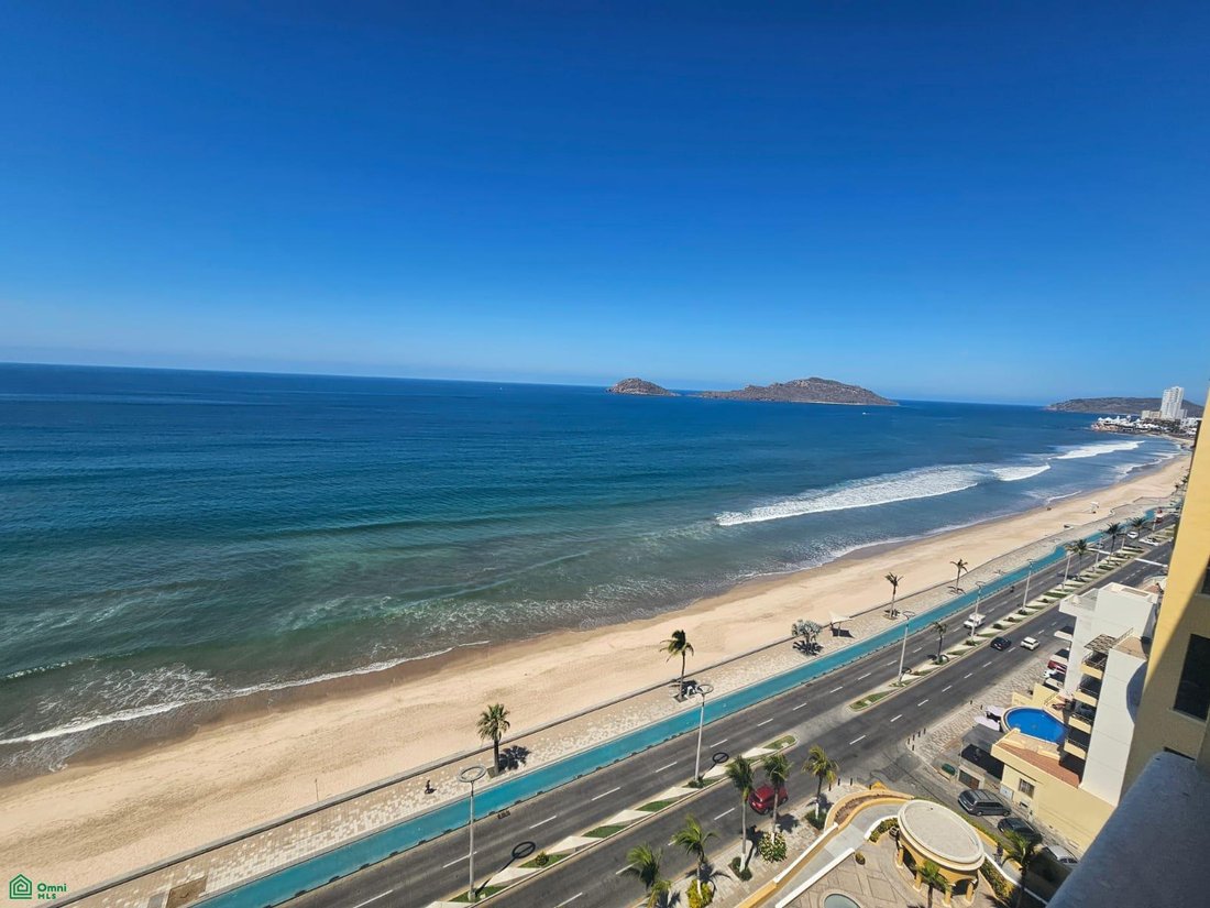 Appartement à Mazatlán, Sinaloa, Mexique 2 - 18023375