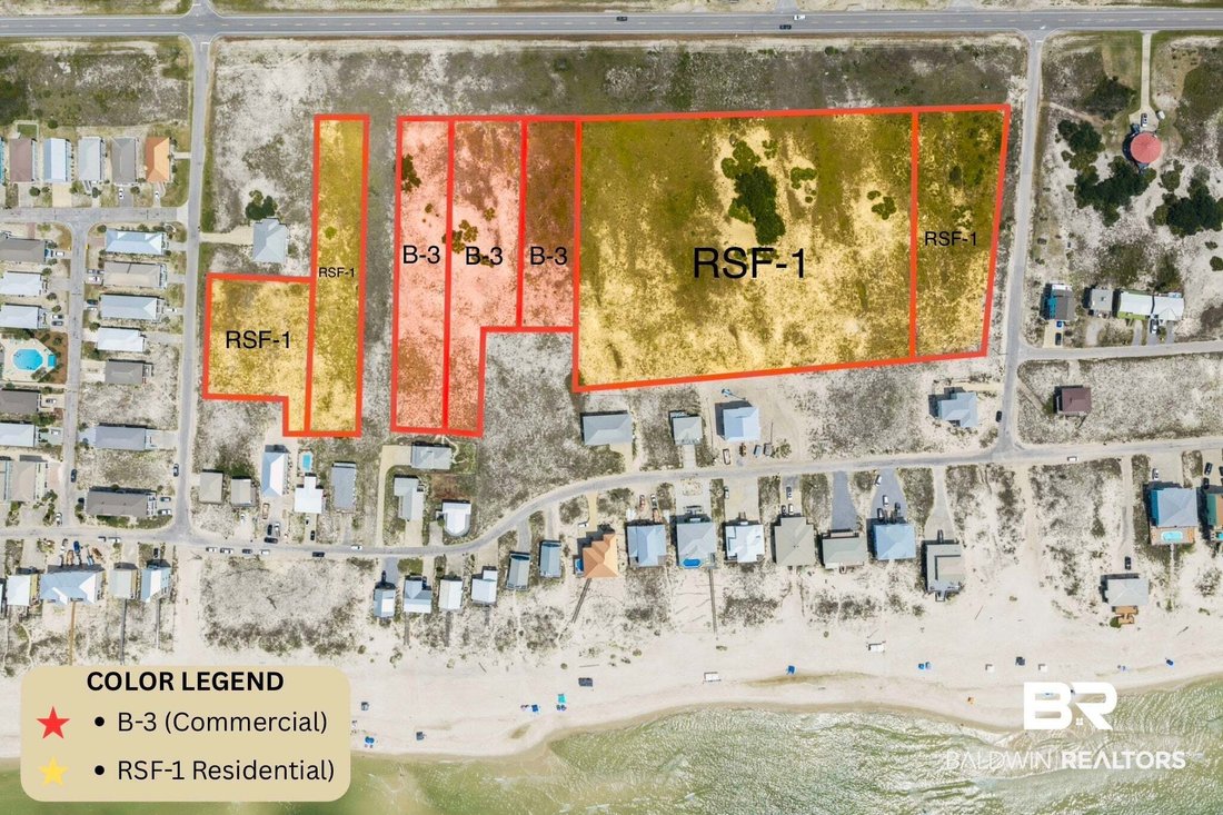 Land in Gulf Shores, Alabama, United States 1 - 18664374