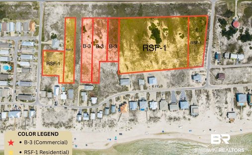 Land in Gulf Shores, Alabama, United States 1