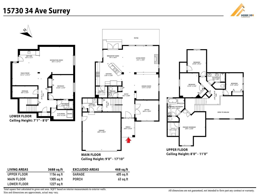 House in Surrey, British Columbia, Canada 2 - 18670454