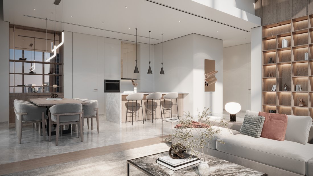 Apartment in DIFC / Dubai International Financial Centre, Dubai, United Arab Emirates 4 - 18659019