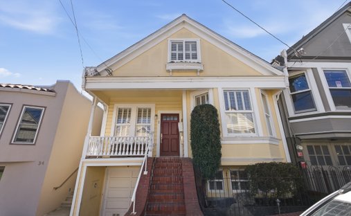 Casa en San Francisco, California, Estados Unidos 1